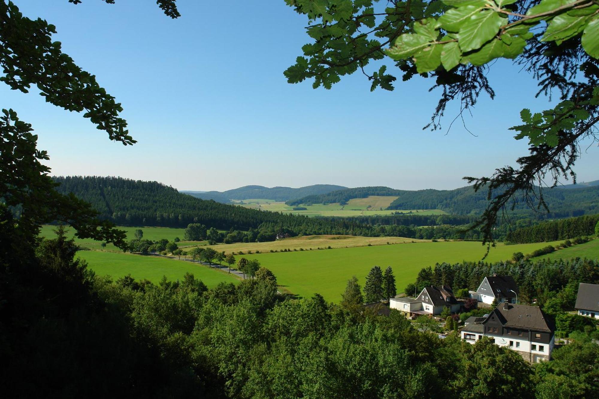 Haus Hesseberg Hotel Medebach Luaran gambar