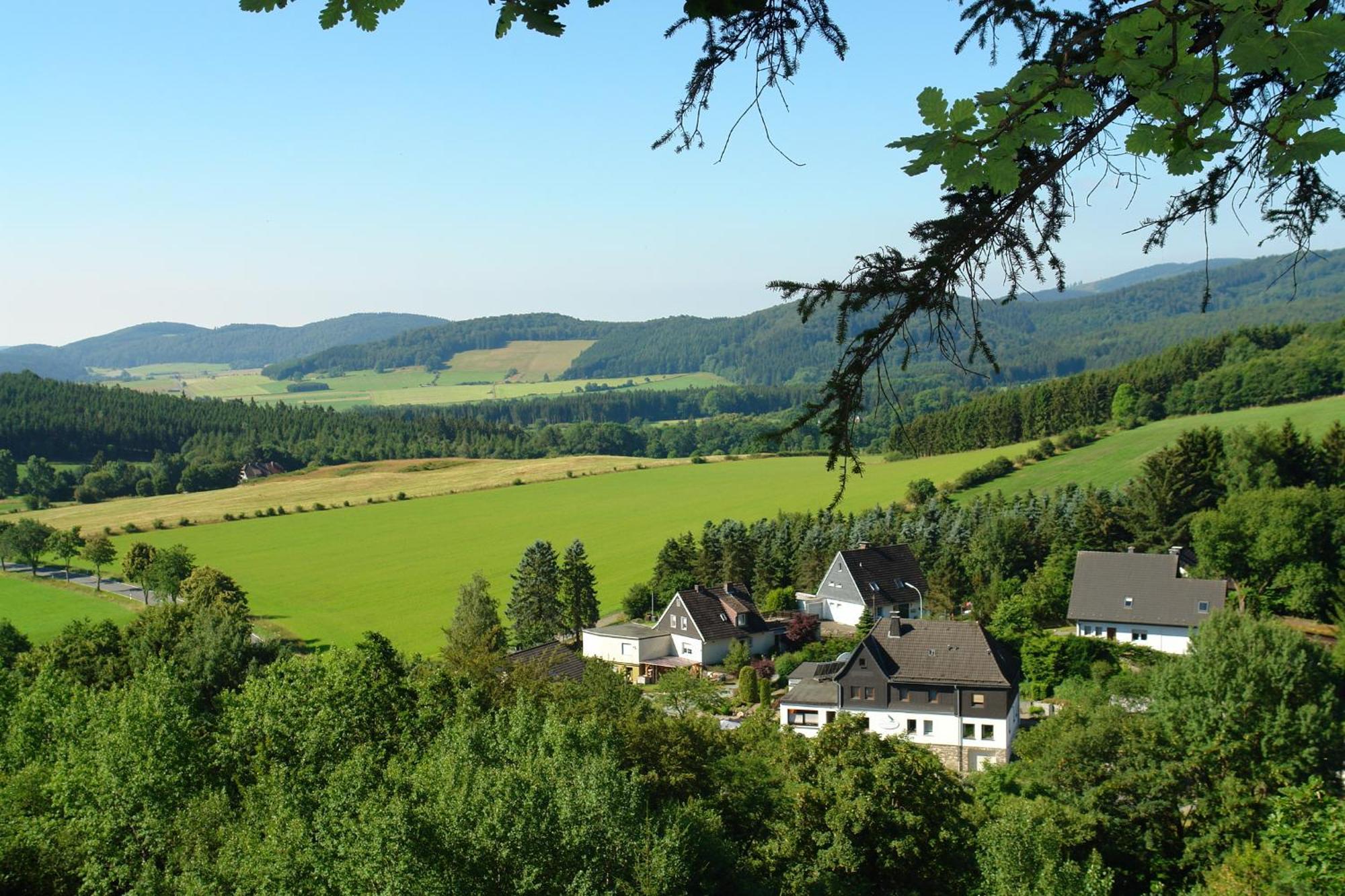 Haus Hesseberg Hotel Medebach Luaran gambar